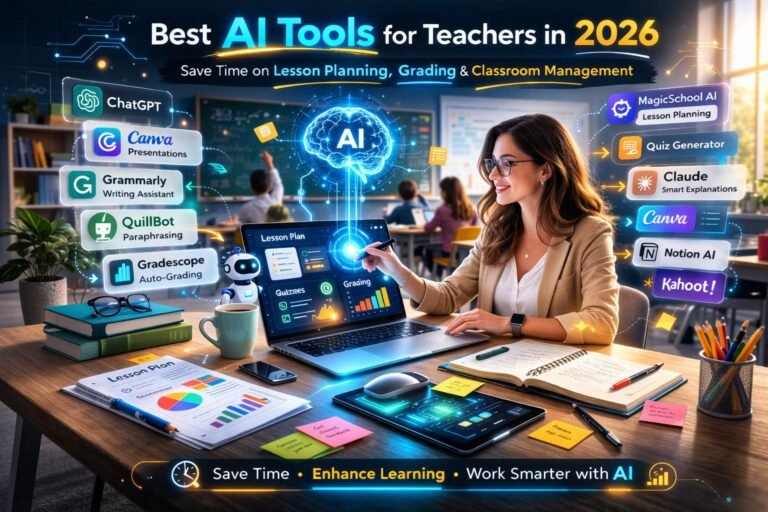 Best AI Tools for Teachers in 2026
