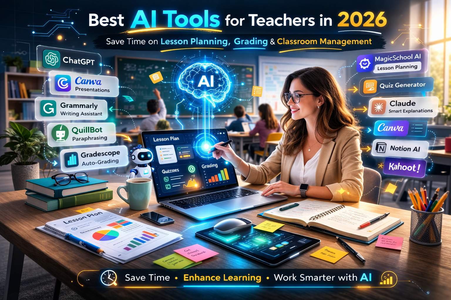 Best AI Tools for Teachers in 2026