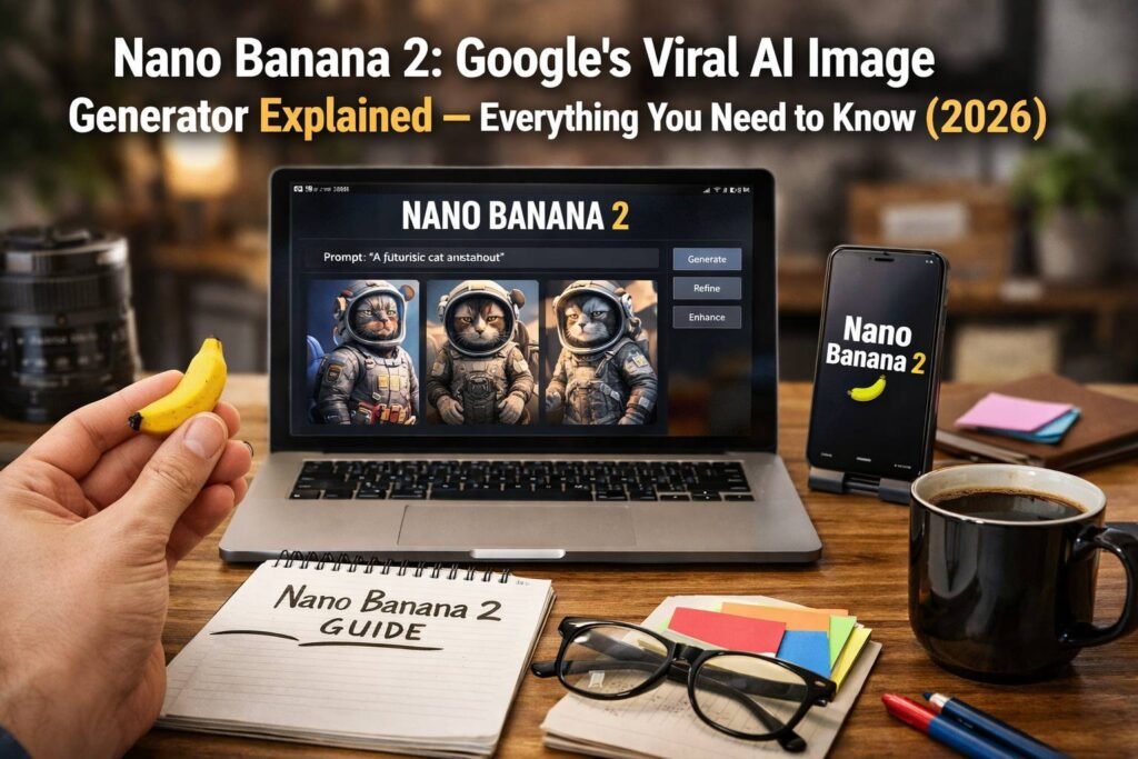 Nano Banana 2: Google's Viral AI Image Generator Explained