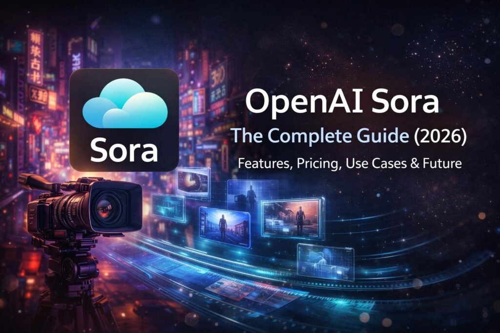 OpenAI Sora: The Complete Guide (2026)