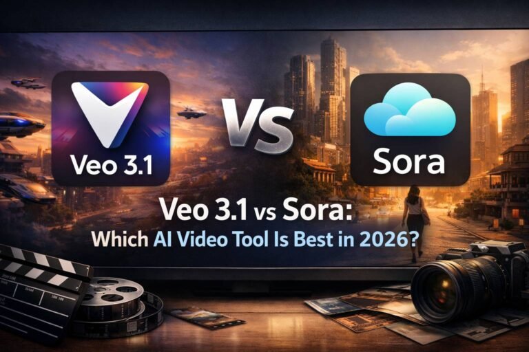 Veo 3.1 vs Sora: Which AI Video Tool Is Best in 2026?