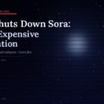 OpenAI Shuts Down Sora: The Real Story Behind AI's Most Expensive Miscalculation