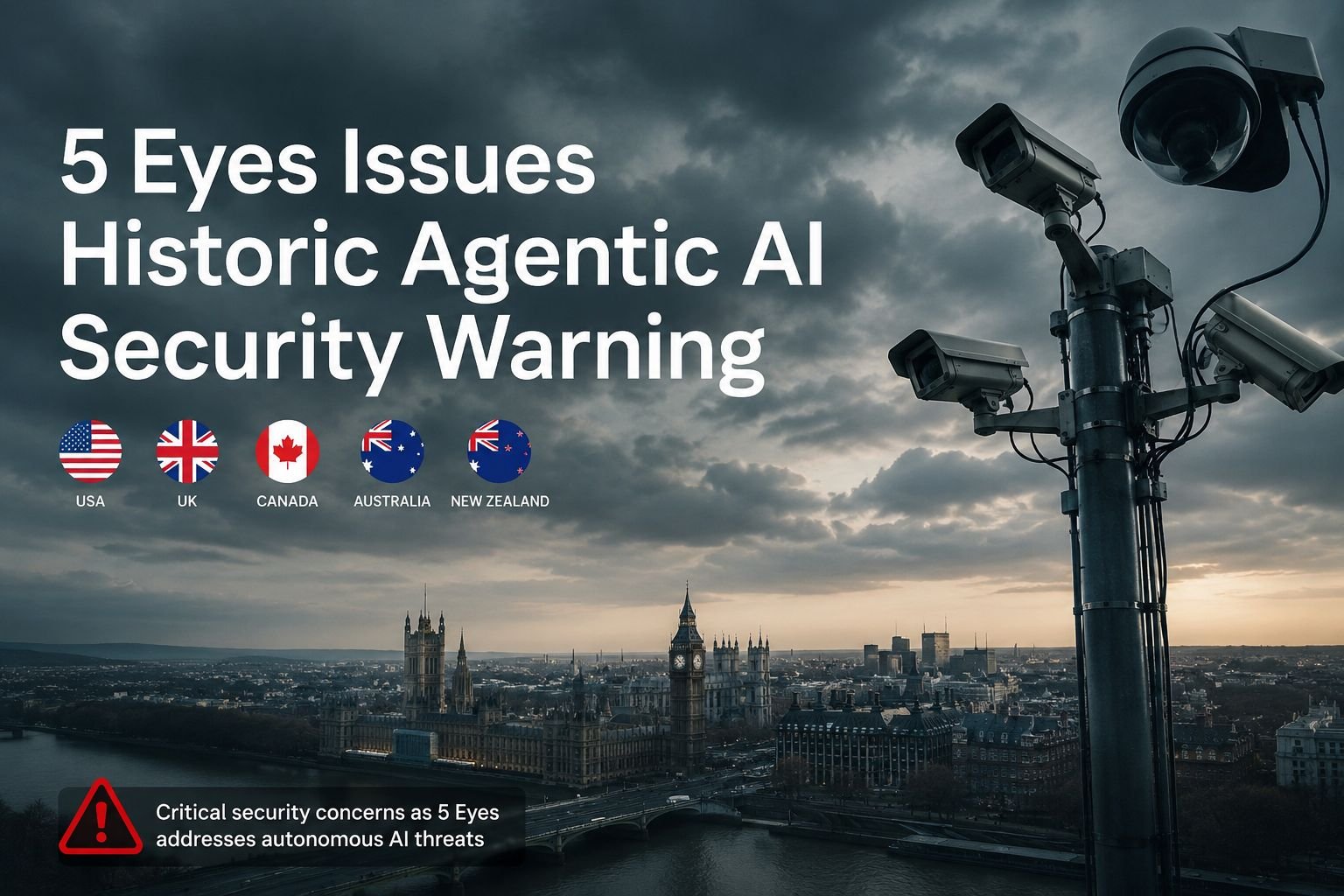 5 Eyes Issues Historic Agentic AI Security Warning